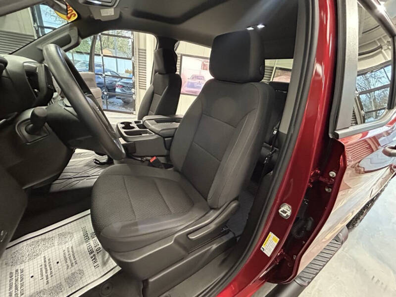 2021 Chevrolet Silverado 1500