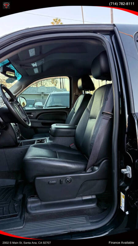 2013 Chevrolet Silverado 1500 LTZ