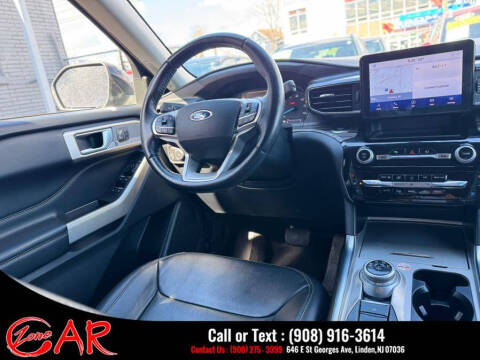 2022 Ford Explorer Limited