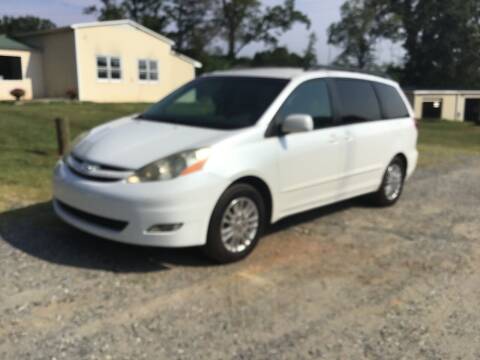 2008 Toyota Sienna for sale at NRP Autos in Cherryville NC
