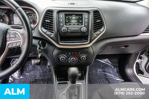 2016 Jeep Cherokee Sport Altitude