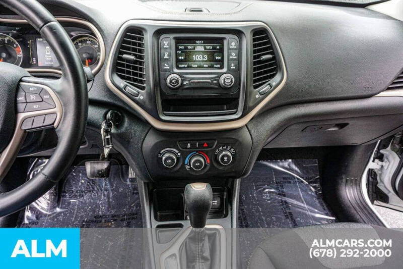 2016 Jeep Cherokee Sport Altitude