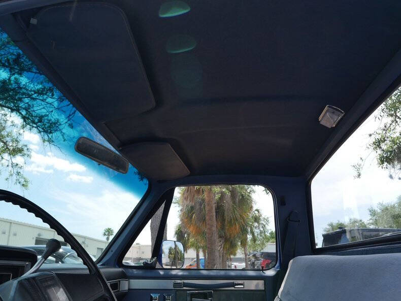 1986 Chevrolet C/K 10 Series