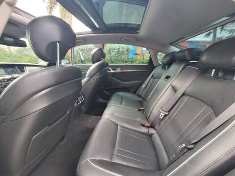 2015 Hyundai Genesis 5.0L