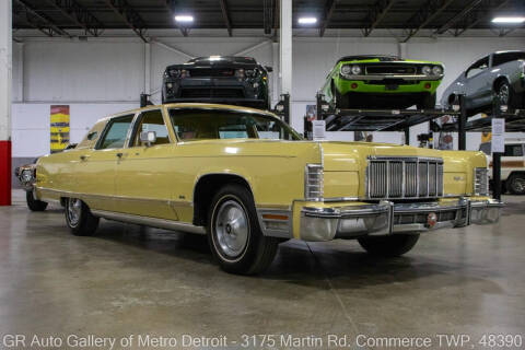 1975 Lincoln Continental
