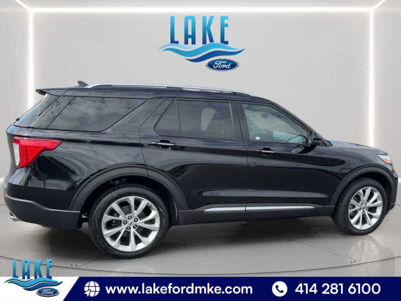 2023 Ford Explorer Platinum