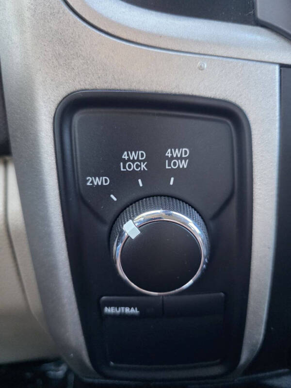 2016 RAM 2500 Laramie