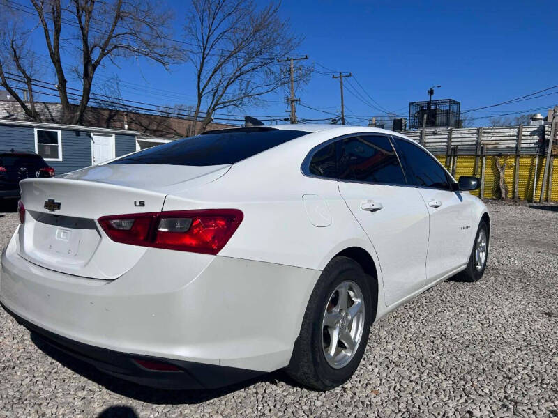 2016 Chevrolet Malibu LS