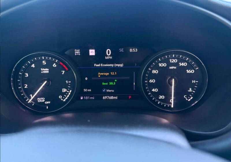 2020 Cadillac XT4 Sport