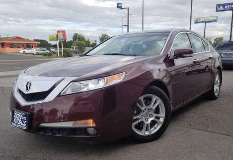 2010 Acura TL for sale at Zion Autos LLC in Pasco WA