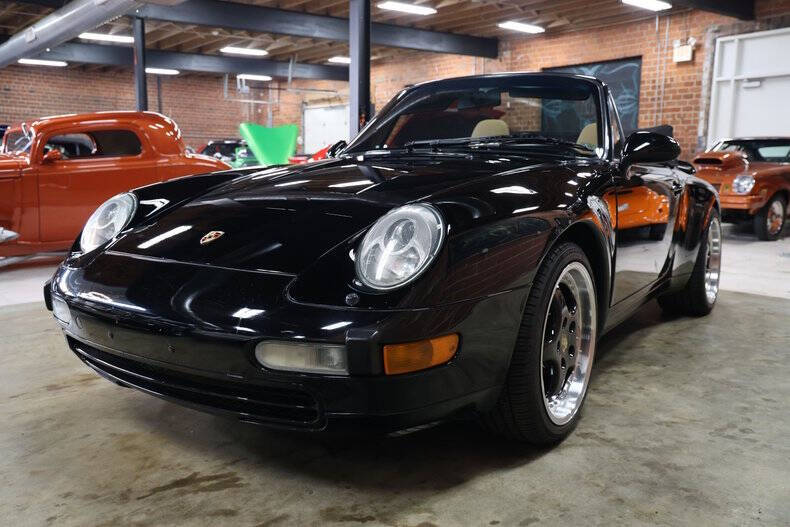 1995 Porsche 911 Carrera