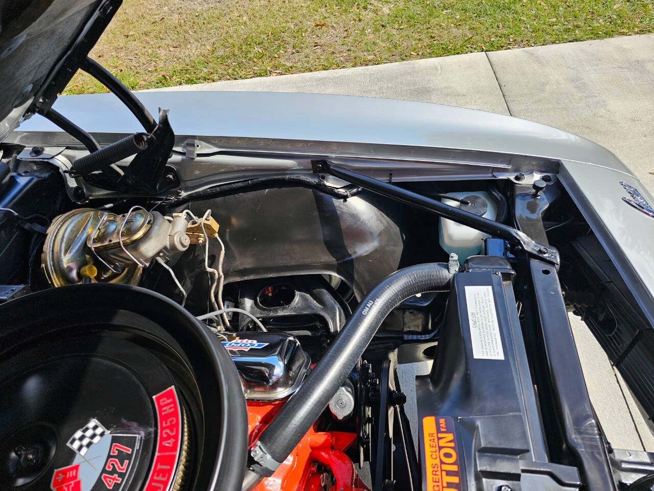 1968 Chevrolet Camaro 461