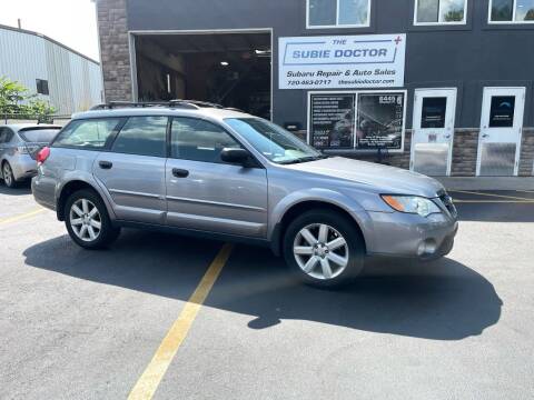 2008 Subaru Outback for sale at The Subie Doctor in Denver CO