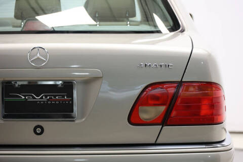 1998 Mercedes-Benz E-Class E 320 4MATIC