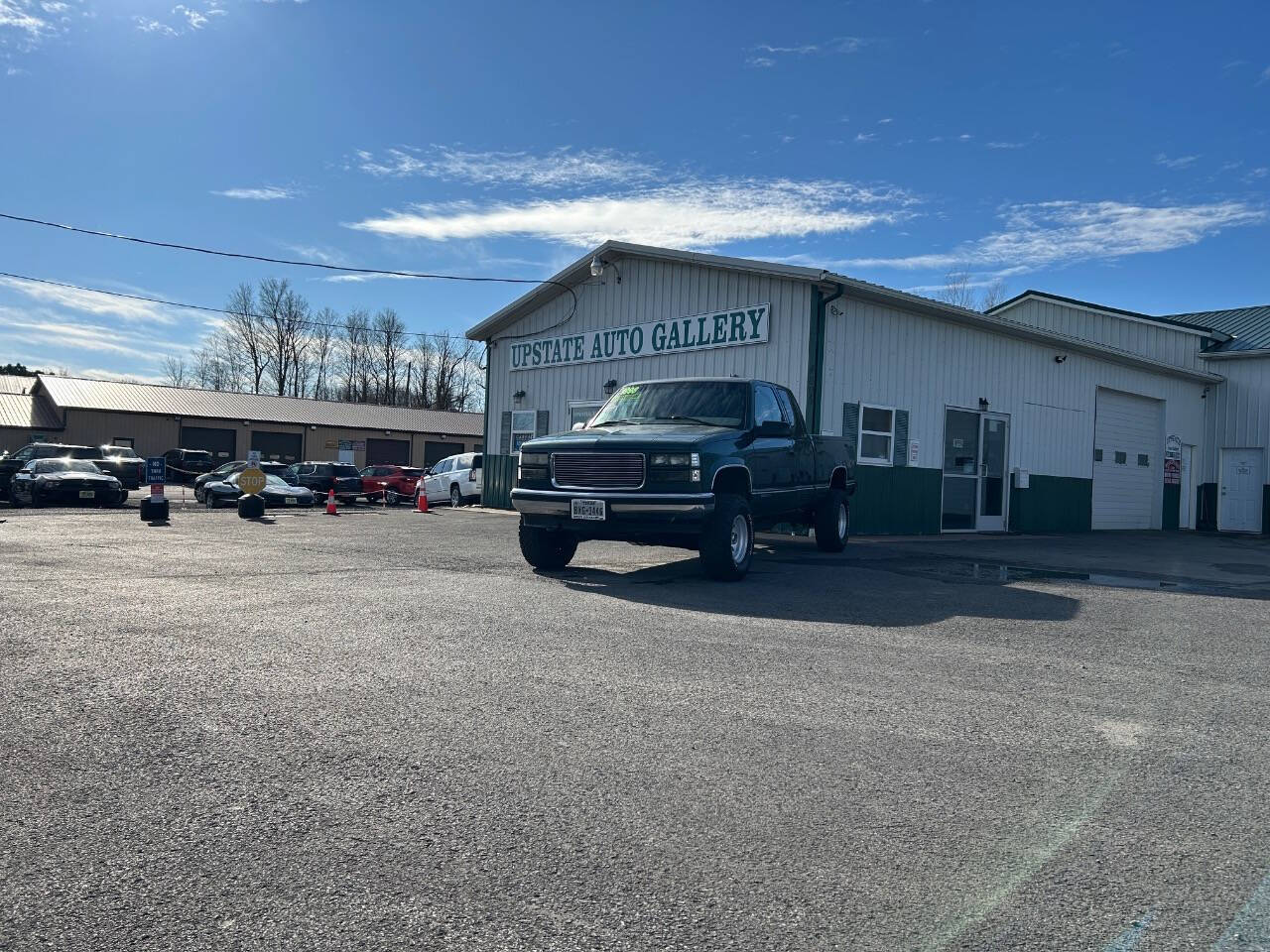 1998 GMC Sierra 1500 for sale at Upstate Auto Gallery in Westmoreland, NY