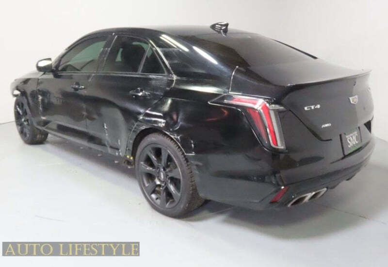 2022 Cadillac CT4-V
