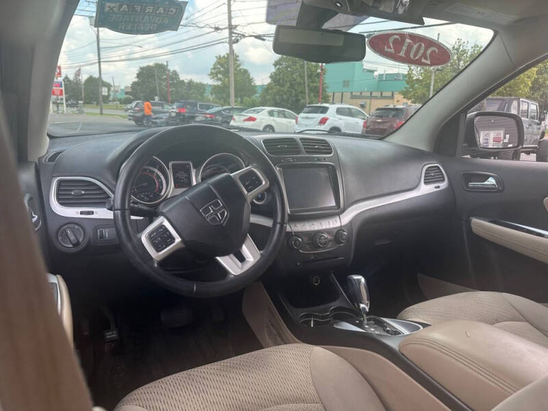 2012 Dodge Journey SXT