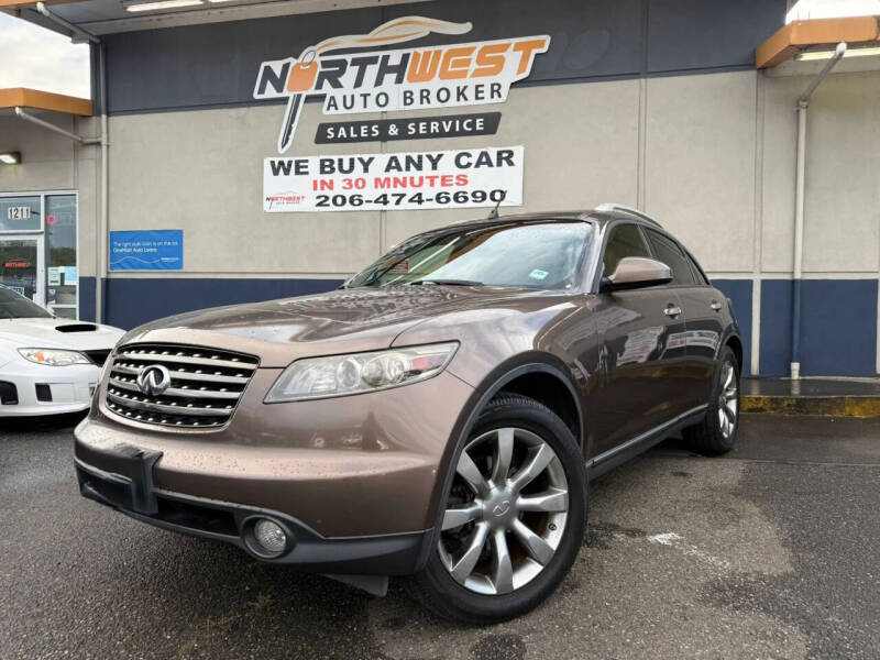 2005 Infiniti FX35