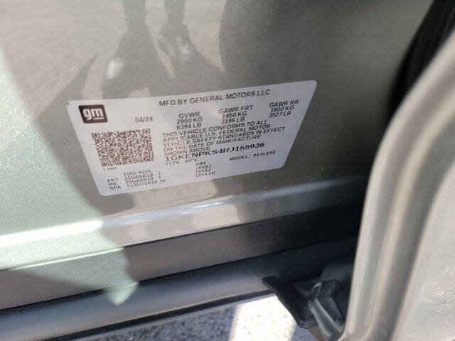 2024 GMC Acadia AT4