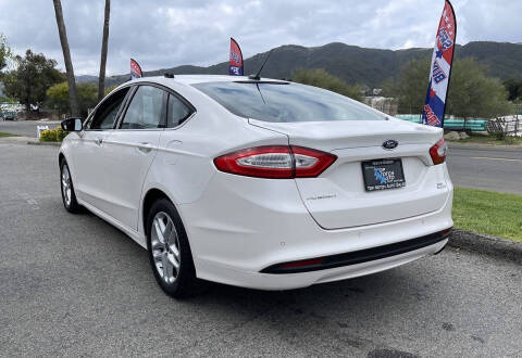 2014 Ford Fusion SE