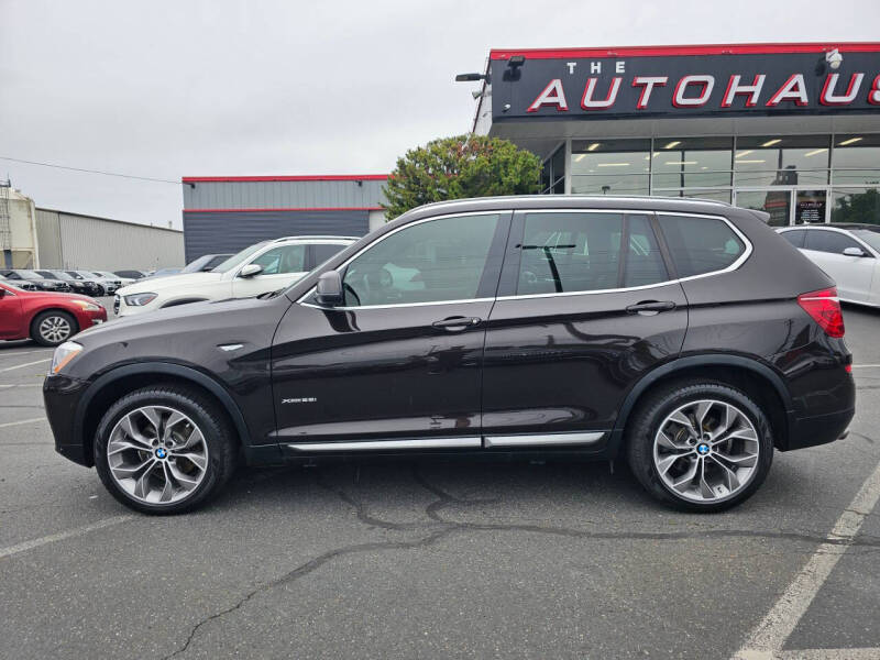 2015 BMW X3 xDrive28i