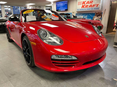 2011 Porsche Boxster for sale at Kar Kraft in Gilford NH