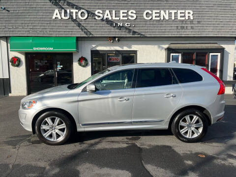 2017 Volvo XC60 for sale at Auto Sales Center Inc in Holyoke MA