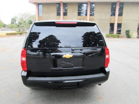 2012 Chevrolet Tahoe Police