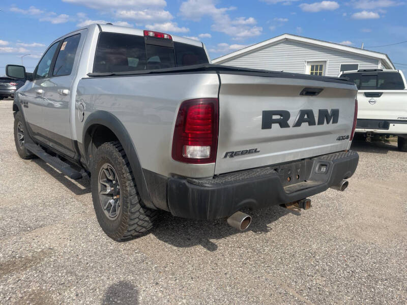 2016 RAM 1500 Rebel