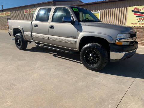 2002 Chevrolet Silverado 2500HD LS