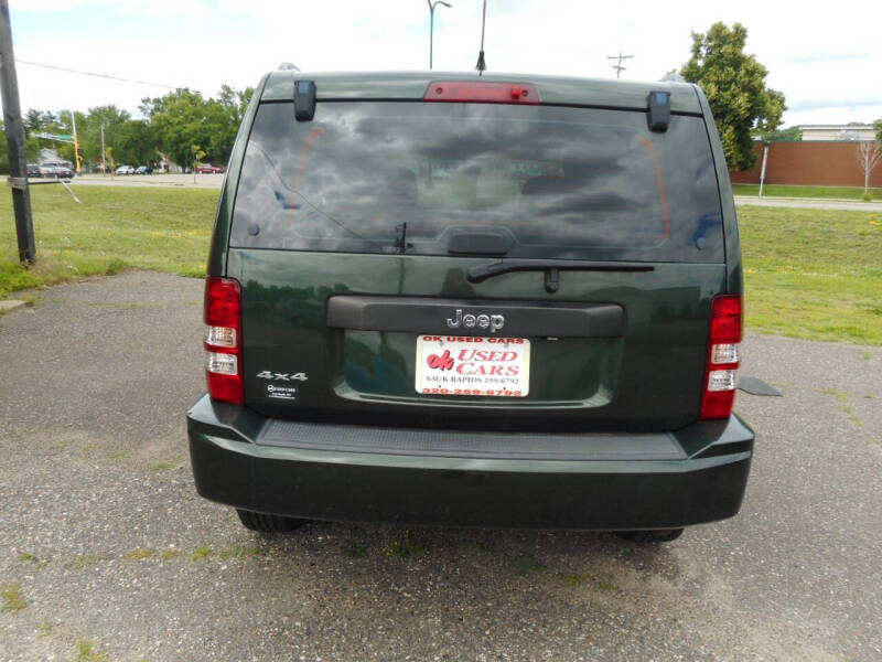 2012 Jeep Liberty Sport