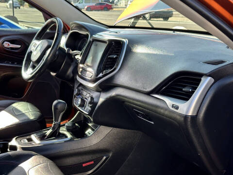 2016 Jeep Cherokee Trailhawk