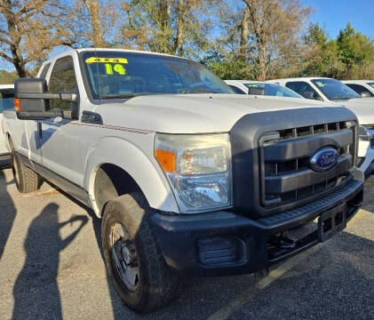 2014 Ford F-250 Super Duty