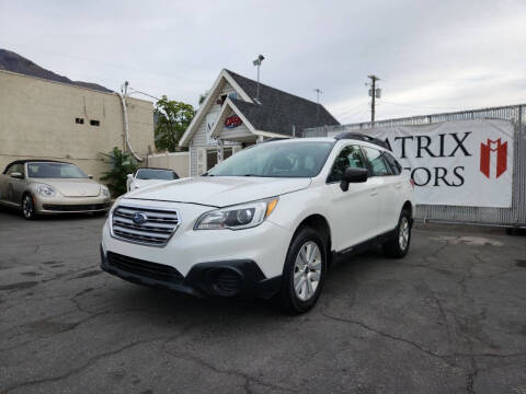 2017 Subaru Outback 2.5i