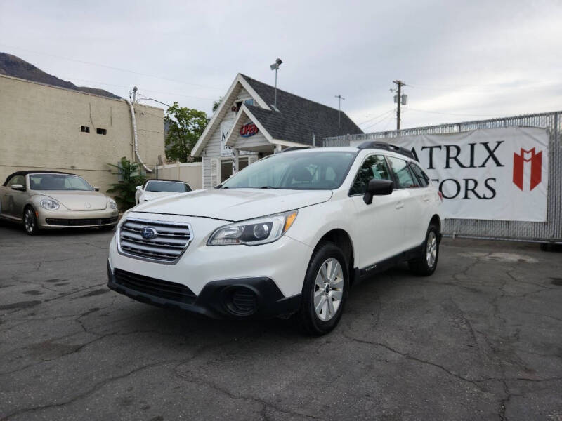 2017 Subaru Outback 2.5i