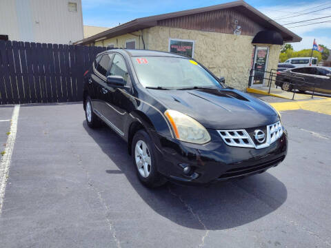 2013 Nissan Rogue S