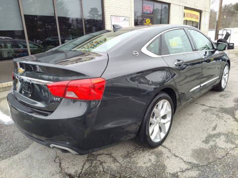 2015 Chevrolet Impala LTZ