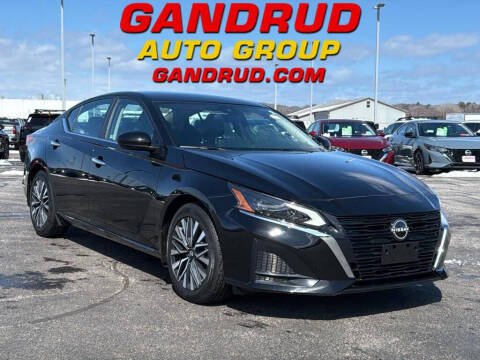 2024 Nissan Altima for sale at GANDRUD CHEVROLET in Green Bay WI