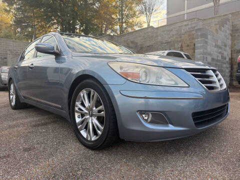2010 Hyundai Genesis 4.6L V8