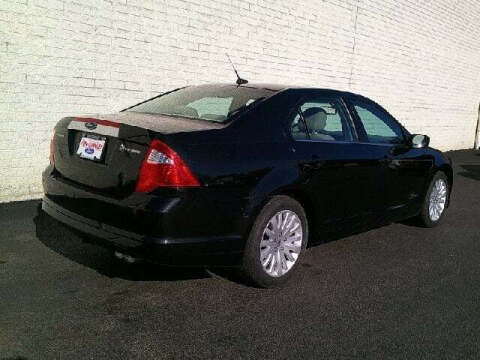 2010 Ford Fusion Hybrid