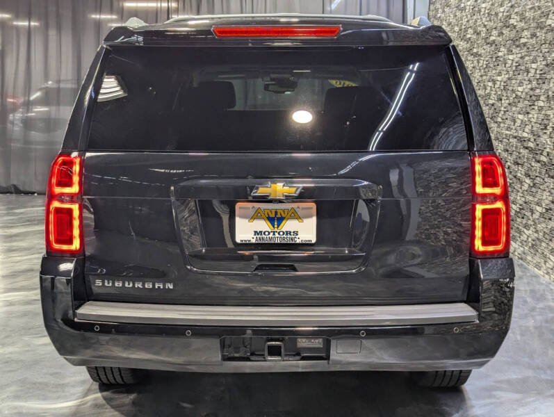 2016 Chevrolet Suburban LT