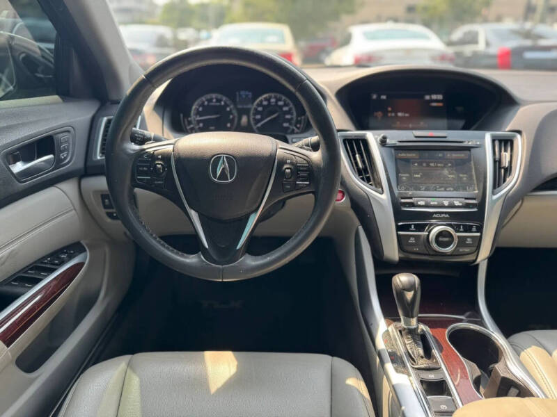 2015 Acura TLX