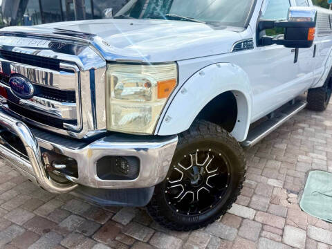 2013 Ford F-250 Super Duty