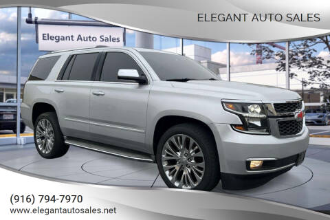 2015 Chevrolet Tahoe LTZ