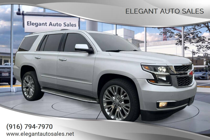 2015 Chevrolet Tahoe LTZ