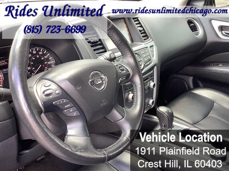 2019 Nissan Pathfinder SL