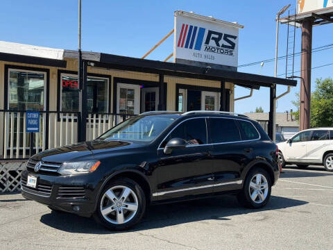 2013 Volkswagen Touareg TDI Executive