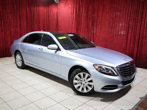 2014 Mercedes-Benz S-Class S 550 4MATIC