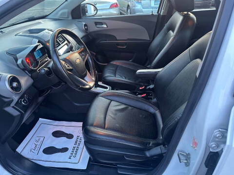 2016 Chevrolet Sonic LTZ Auto