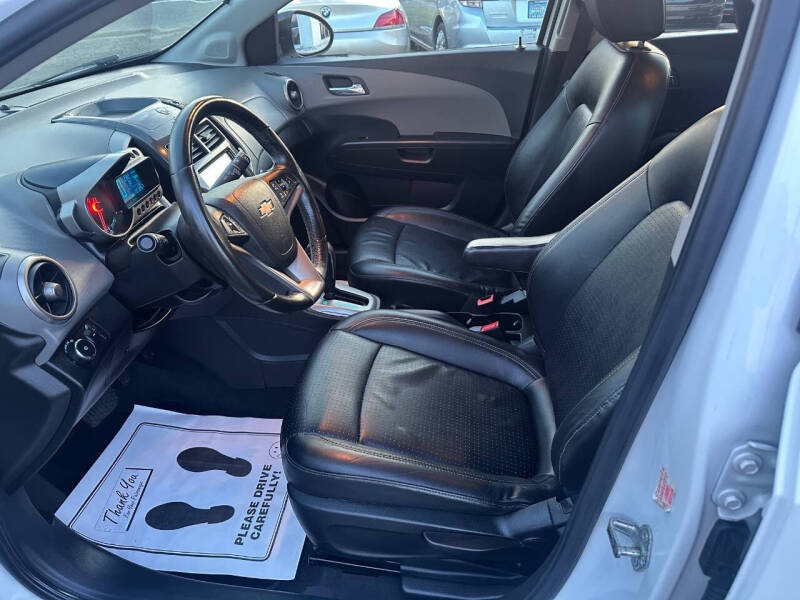 2016 Chevrolet Sonic LTZ Auto